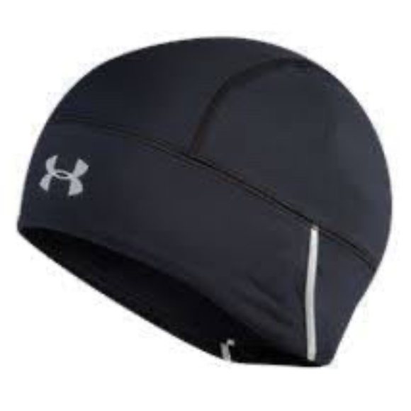 BRAND NEW women under armour coldgear beanie (with earbud inserts) - Picture 3 of 7